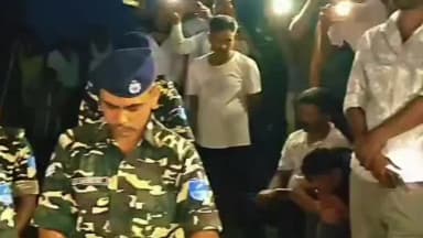 संझौली: तिलई गांव में असम राइफल को विदाई गार्ड ऑफ ऑनर के साथ दी गई