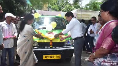 విజయనగరం అర్బన్: విజయనగరంలో తల్లి బిడ్డ ఎక్స్ ప్రెస్ వాహనాలను ప్రారంభించిన జిల్లా కలెక్టర్ రాం సుందర్ రెడ్డి