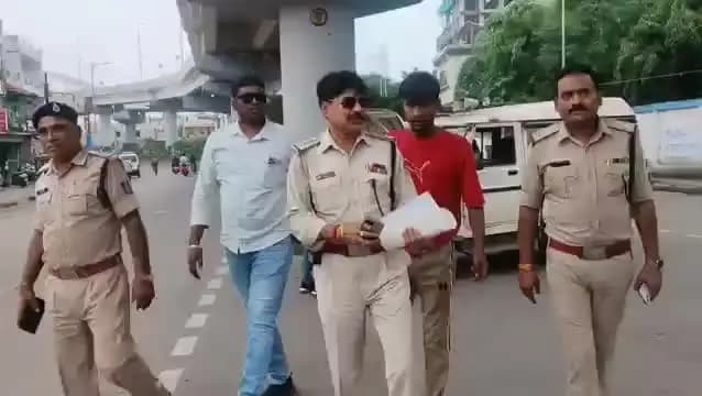 होटल में कमरा नहीं मिला तो मैनेजर पर चलाई गोली, कुख्यात बदमाश छोटू चौबे का गुर्गा गिरफ्तार; देखें वीडियो