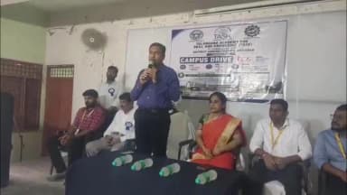 అదిలాబాద్ అర్బన్: ఉపాధి అవకాశాలను యువత సద్వినియోగం చేసుకోవాలి :ఆదిలాబాద్ జిల్లా కలెక్టర్ రాజర్షి షా