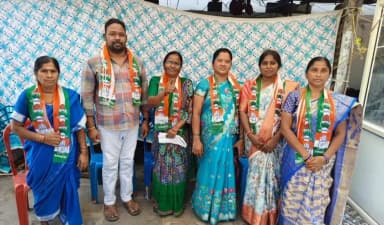 అసిఫాబాద్: ఆసిఫాబాద్ డీసీసీ అత్రం సుగుణ ఆరోపణలను ఖండించిన మున్సిపల్ కౌన్సిలర్లు