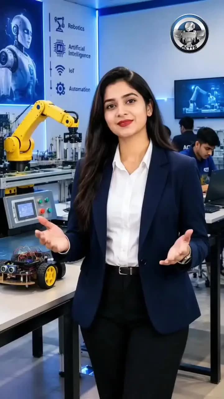 🚀 Building Skills. Creating Innovators. Shaping the Future.
#ACTTs में #Robotics, AI, IoT और Automation #acttskarnal