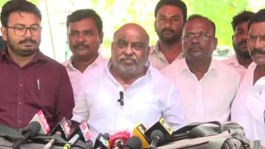 అదిలాబాద్ అర్బన్: యువజన పోరు గర్జనకు తరలిరండి: మాజీ మంత్రి జోగు రామన్న