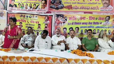 मुज़फ्फरनगर: भोजन, जलपान, चिकित्सा और विश्राम की 24 घंटे व्यवस्था! क्रांतिसेना के 33वें कांवड़ शिविर का भव्य समापन