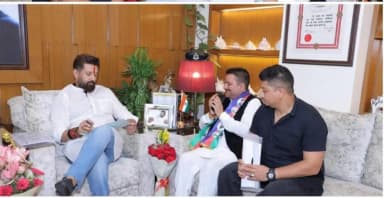 नाहन: नितिन चौहान बने हिमाचल लोजपा अध्यक्ष, नाहन में राजनीतिक मुकाबला होगा त्रिकोणीय