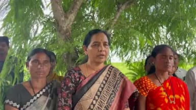 అదిలాబాద్ అర్బన్: ఆదిలాబాద్లోని రేణుక సిమెంట్ ఏర్పాటుకు భూమిఇచ్చిన భూనిర్వాసితులకు తగినన్యాయం చేయాలి:BJP రాష్ట్రకార్యవర్గసభ్యురాలు సుహసిని