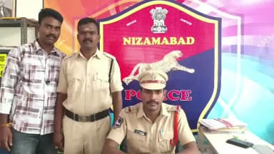 బాల్కొండ: భీంగళ్లో CEIR పోర్టల్ ద్వారా సెల్ ఫోన్లు రికవరీ చేసి బాధితులకు అప్పగించాము: SI తిరుపతి