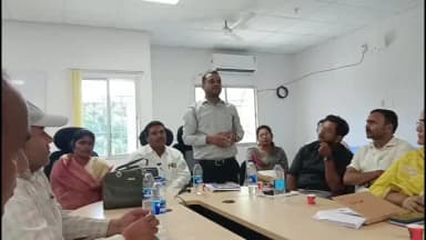 हिलसा: पंचायत समिति की बैठक में गहमागहमी, खाद की कालाबाजारी और अतिक्रमण के मुद्दे छाए रहे