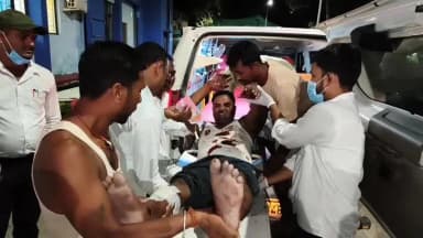 बिंद: नौरंगा पुल के पास ताजनीपुर पंचायत के मुखिया प्रतिनिधि पर बदमाशों का जानलेवा हमला, हाथ-पैर तोड़े