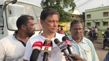 ଅନୁଗୋଳ: ଅନୁଗୋଳ ବନ୍ଦ ପ୍ରଭାବ ନେଇ ପ୍ରତିକ୍ରିୟା ରଖିଲେ ଜିଲ୍ଲା କଂଗ୍ରେସ ସଭାପତି ସୁନିଲ ପ୍ରଧାନ