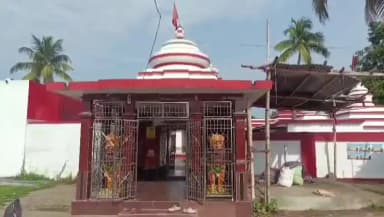 ଖଲ୍ଲିକୋଟ୍: ହାଣ୍ଡିଘର ପଞ୍ଚାୟତ ଦକ୍ଷିଣକାଳୀ ମନ୍ଦିରରୁ ଚୋରି, ପୁରୁଷୋତ୍ତମପୁର ପୋଲିସର ଛାନଭିନ୍