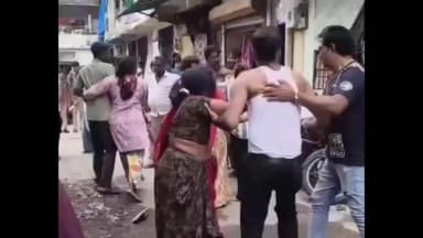 નવસારી: નવસારી વિજલપોર મારૂતિ નગર વોર્ડ નંબર 10 મારામારીનાં વીડિયો સોશિયલ મીડિયામાં વાયરલ