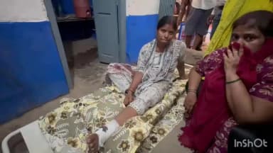 नवादा: अतौआ मोड़ के पास शिक्षिका से सोने की चेन छीनने की कोशिश, स्कूटी से गिरकर पैर टूटा