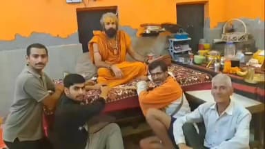 फरीदाबाद: 85 साल के बुजुर्ग ने आराम की उम्र में हरिद्वार से 250 किमी दूर सागरपुर के लिए कांवड़ उठाई