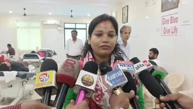 ଅନୁଗୋଳ: ଦୈନିକ ଖବର କାଗଜ ସମାଜ ପକ୍ଷରୁ ଜିଲ୍ଲା ରକ୍ତ ଭଣ୍ଡାର ଗୃହରେ ରକ୍ତଦାନ ଶିବିର ଅନୁଷ୍ଠିତ; ପ୍ରତିକ୍ରିୟା ରଖିଲେ ଇତିଶ୍ରୀ ମହାନ୍ତି
