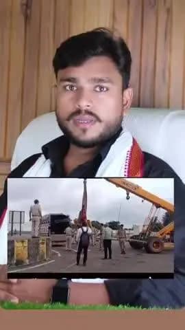 वीरांगना रानीअवंती बाई लोधी जी कि मूर्ति को केसे खण्डित किया जा रहा हैं नेता लोग कुछ ऑप्शन नहीं उठा रहे