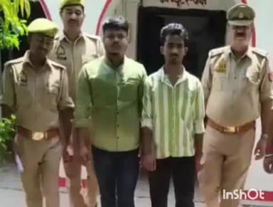 जलालपुर: जलालपुर पुलिस ने हत्या के मामले में की बड़ी कार्रवाई, दो नामजद आरोपियों को किया गिरफ्तार