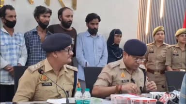 गाज़ियाबाद: टीला मोड़ थाना पुलिस ने नवजात और दूधमुंहे बच्चों की तस्करी करने वाले गिरोह का पर्दाफाश किया