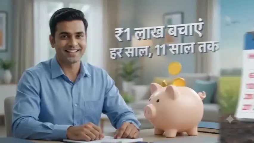 11 साल तक हर साल ₹1 लाख की बचत करें और 13 साल बाद हर साल ₹1,00,000 की गारंटीड पेंशन के साथ नियमित रिटायरमेंट आय पाएं।