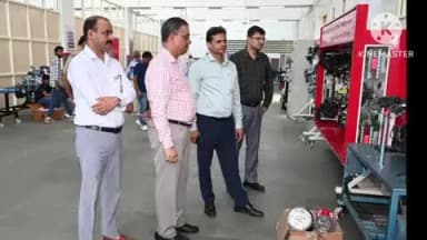 सोनीपत: मुख्यमंत्री रिसर्च स्कॉलर्स को करेंगे सम्मानित, एसडीएम सुभाष चंद्र ने मुरथल विश्वविद्यालय पहुंचकर तैयारियों का जायजा लिया