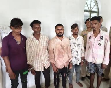धमतरी: धमतरी ट्रिपल मर्डर कांड: 5 आरोपियों को आजीवन कारावास की सजा