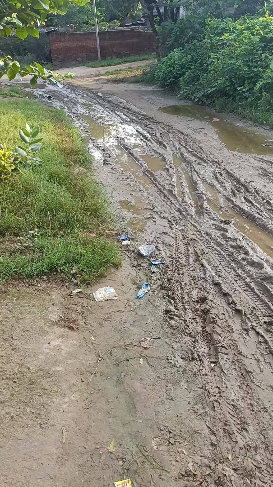 नंगलाडूंगर जिला खैरथल तिजारा में बहुत कीचड़ फैला रखा है
खड्डा भी खोद रखा है फिर भी रोड की तरफ पानी खोल रखा है