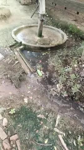 pure Ram din ka Purva Aaj Tak yahan nali nahi Ban Pai
