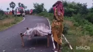 अमड़ापाड़ा: दो दिनों से लापता युवक का शव पेड़ से लटका मिला, पुलिस जांच में जुटी