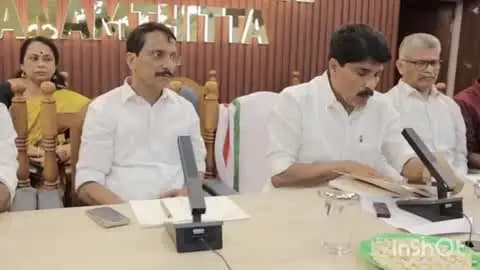 തിരുവല്ല: കനത്ത മഴയിൽ കൃഷിനാശം സംഭവിച്ച തിരുവല്ല പുളിക്കീഴ് ബ്ലോക്കിലെ വിവിധ പ്രദേശങ്ങൾ മന്ത്രി ടി. സിദ്ദിഖ് സന്ദർശിച്ചു