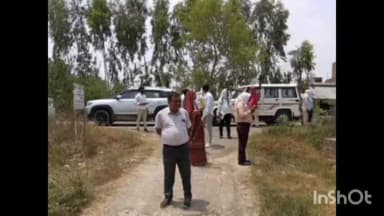अमेठी: ग्राम सभा की जमीन पर अवैध कब्जे की पुष्टि, कार्रवाई की तैयारी की जा रही है
