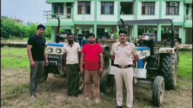बद्दी: बद्दी पुलिस ने अवैध खनन पर की सख्त कार्रवाई, तीन वाहन किए जब्त