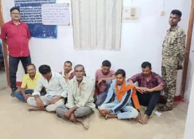 नगरी: धमतरी में 12 अगस्त को 10 जुआरियों पर छत्तीसगढ़ जुआ एक्ट के तहत कार्रवाई