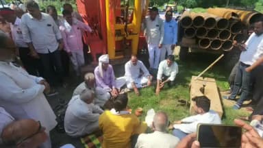चिड़ावा: नूनिया गोठड़ा को मिली बड़ी सौगात, भाजपा नेता राजेश दहिया ने ₹17.85 लाख के नए ट्यूबवेल का किया शुभारंभ
