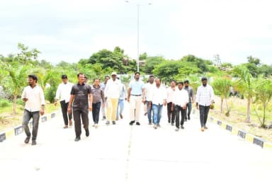 వనపర్తి: వనపర్తిలో మిషన్ భగీరథ నీటి శుద్ధి ప్లాంట్ పూర్తిగా పర్యవేక్షణ
