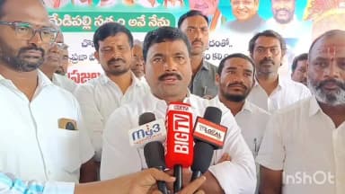 గంగాధర: ఘర్షకుర్తి గ్రామాన్ని మండలం గా ఏర్పాటు ఏర్పాటు చేసేందుకు కృషి చేస్తా : చొప్పదండి ఎమ్మెల్యే మేడిపల్లి సత్యం