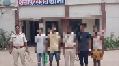 शेखोपुर सराय: शेखोपुर सराय प्रखंड के अंतर्गत साइबर ठग के हब सेनटर कहे जानें वाले पांची गांव से बीते दिन शेखोपुर सराय थाने की पुलिस