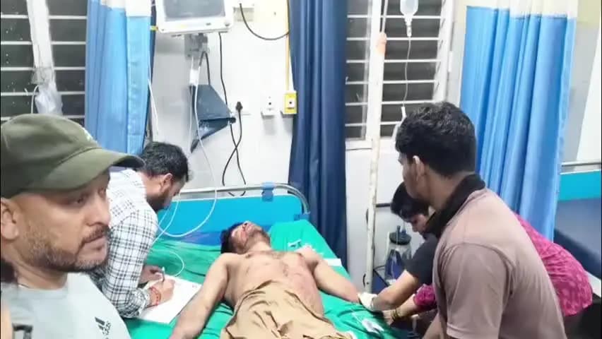 चमोली: चमोली में टीएचडीसी की निर्माणाधीन टनल में मलबा और पानी भरने से हुआ हादसा, 13 लोगों का सुरक्षित रेस्क्यू