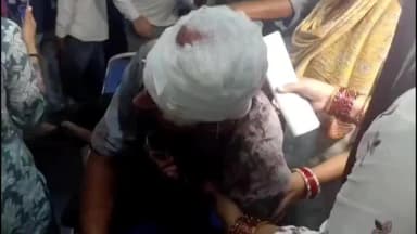 पंचकूला: बुद्दनपुर में शराब के ठेके के पास चाकू-तलवार से हमला, 8 मिनट तक मारपीट में दो युवक गंभीर घायल