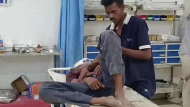 चंदौली: कैली चौराहे पर अनियंत्रित बाइक ने राहगीर को मारी टक्कर, उसकी हालत गंभीर