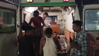 बांसवाड़ा: कुशलगढ़ के पोटलिया गांव में गैस सिलेंडर से भड़की भीषण आग, एक मासूम की मौत, दूसरा उदयपुर रेफर; माता-पिता भी झुलसे