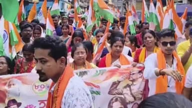 হরিপাল: তিরঙ্গার গৌরবে হরিপাল, বিধায়িকা মধুমিতা ঘোষের উদ্যোগে বিশেষ যাত্রা