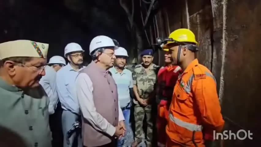 चमोली: चमोली टनल हादसे में 15 श्रमिकों को सुरक्षित निकाला गया, 7 की हुई मौत; सीएम धामी ने ग्राउंड जीरो पर लिया जायजा