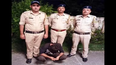 बिलासपुर सदर: बिलासपुर के शिव चामुंडा माता मंदिर में चोरी की गुत्थी सुलझी, मुख्य आरोपी को किया गया गिरफ्तार