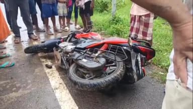 ନୟାଗଡ: ଲେଖନପୂର୍ ନିକଟରେ ସଡ଼କ ଦୁର୍ଘଟଣା ଜଣେ ମୃତ ସୂଚନା