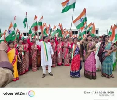 ନୂଆପଡା: ବୋଡ଼େନ ଠାରେ ବ୍ଲକ ସ୍ତରୀୟ ତ୍ରିରଙ୍ଗା ଶୋଭାଯାତ୍ରା ଅନୁଷ୍ଠିତ