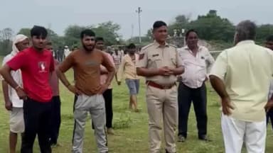 वल्लभनगर: वल्लभनगर के सरजणा बांध में डूबने से एक युवक की हुई मौत, घर से भैंस चराने निकला, पानी में शव दिखने पर जमा हुई भीड़