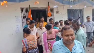 আলিপুরদুয়ার ২: বিনা প্রতিদ্বন্দ্বিতায় নির্বাচিত হয়েছেন শ্যামলী সহ সভাপতি পদে