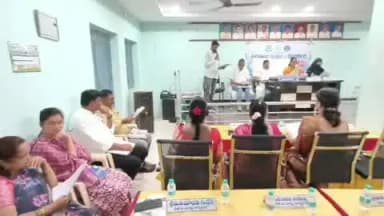 దేవరకొండ: దేవరకొండ మున్సిపల్ అభివృద్ధిపై సమీక్ష సమావేశంలో MLA బాలు నాయక్