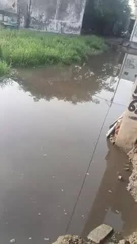 कस्बा खानपुर के पास जरिया आलमपुर में यह दर-दर चौकी है प्रधान यहां का सुनवाई नहीं कर रहा है कई दफा बोल दिया है प्रधान से