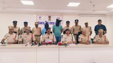 సూర్యాపేట: సూర్యాపేట మోతె భార్యాభర్తల హత్య కేసు 24 గంటల్లోనే ఛేదింపు